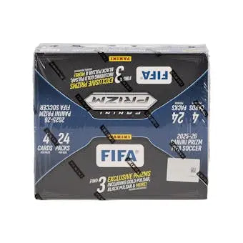 2025-26 Panini Prizm FIFA Soccer 24-Pack Retail Box 