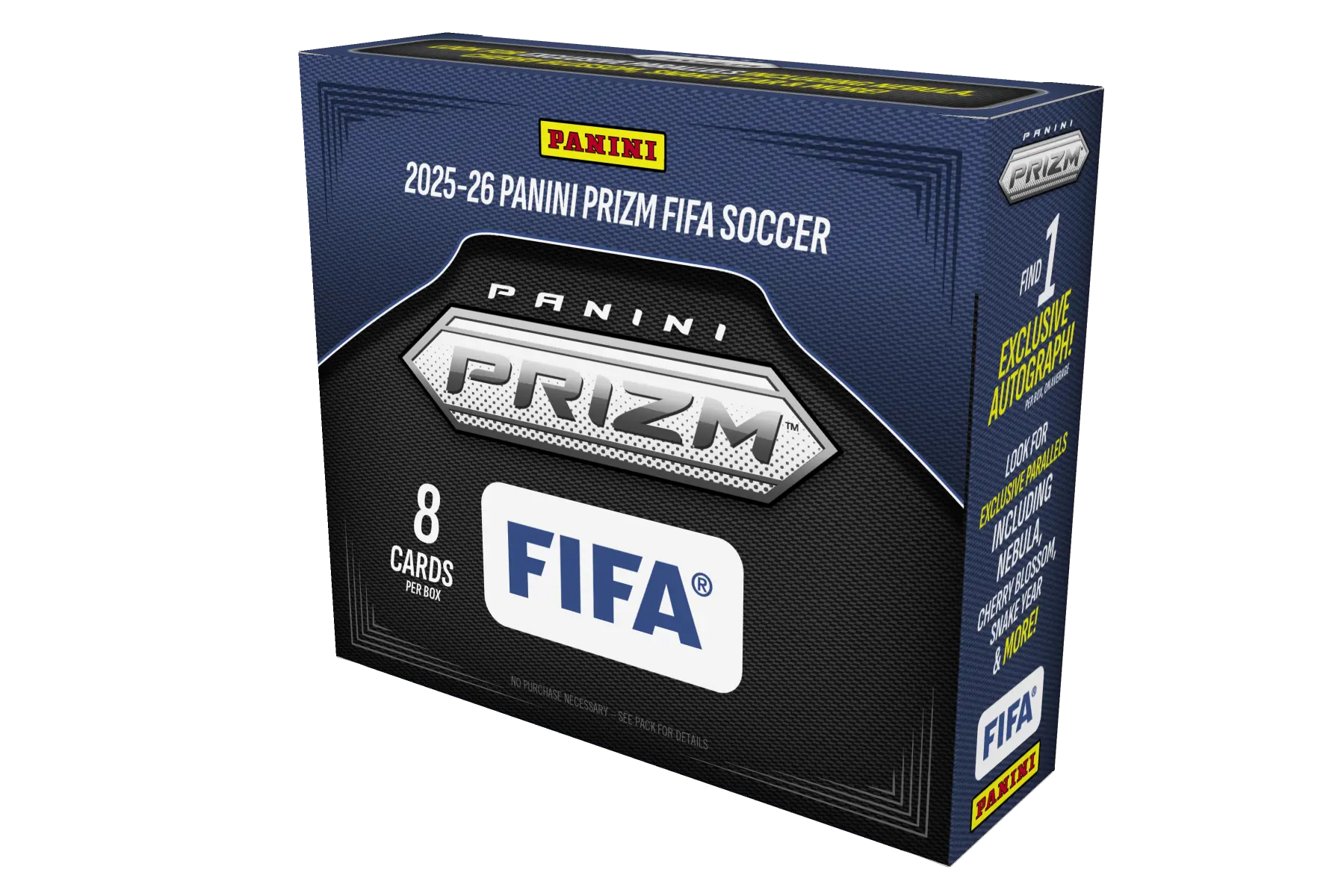 2025-26 Panini Prizm FIFA Soccer Choice Box 