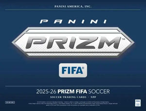 2025-26 Panini Prizm FIFA Soccer Retail Pack 