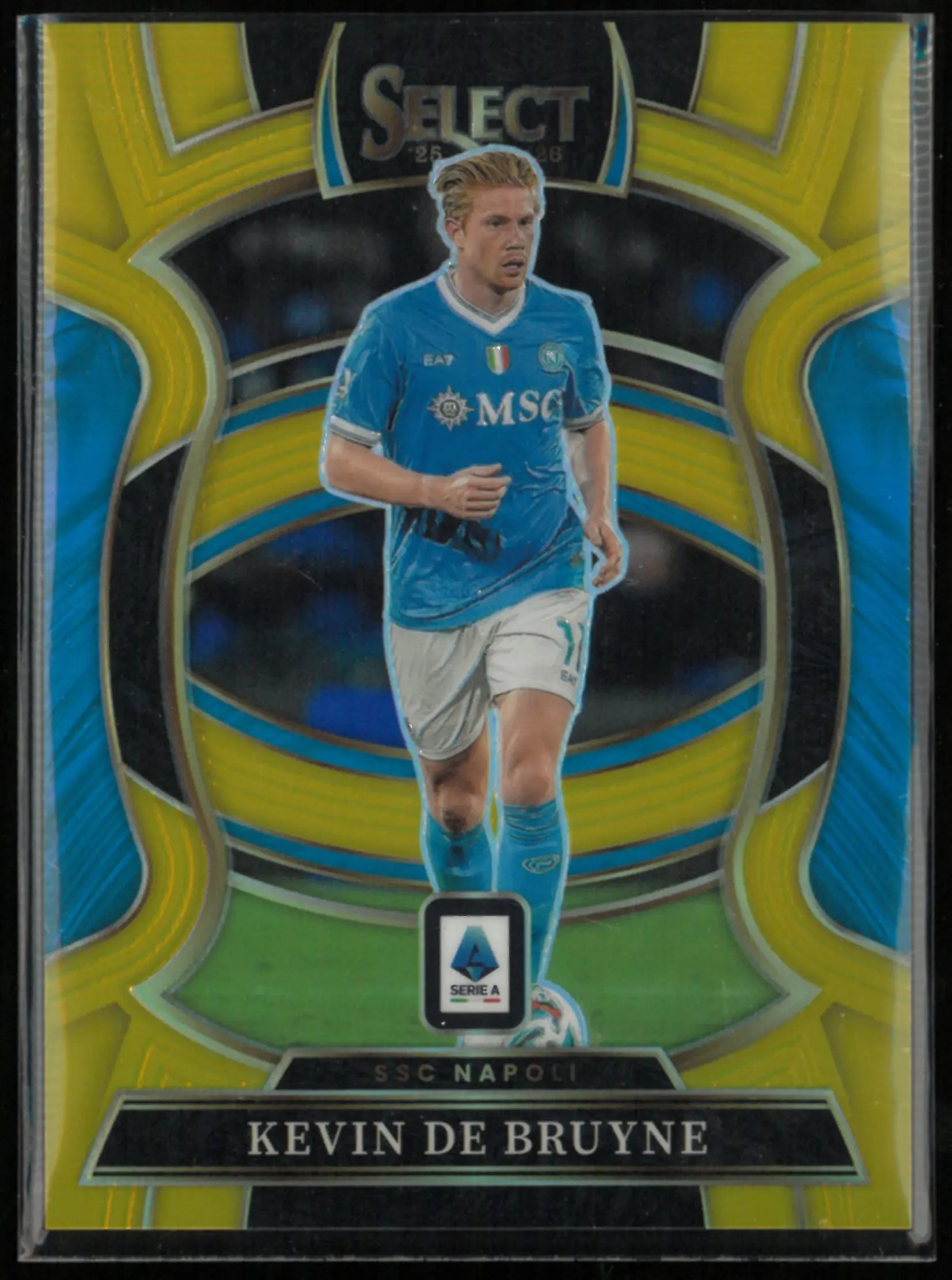 2025-26 Panini Select Kevin De Bruyne Gold /10 