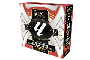 2025-26 Panini Select La Liga Soccer Hobby Box 