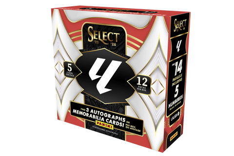 Buy 2025-26 Panini Select La Liga Soccer Hobby Box Online