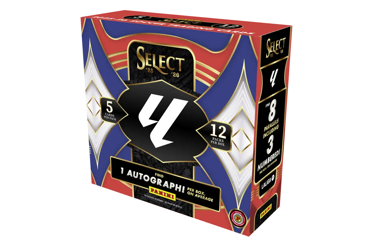 2025-26 Panini Select La Liga Soccer Hobby International 