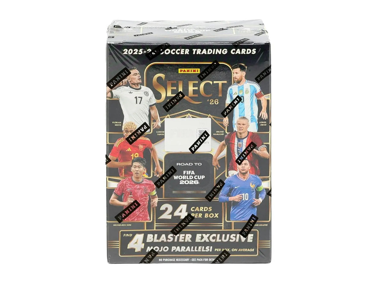 2025-26 Panini Select Road to FIFA World Cup Soccer Blaster Box 