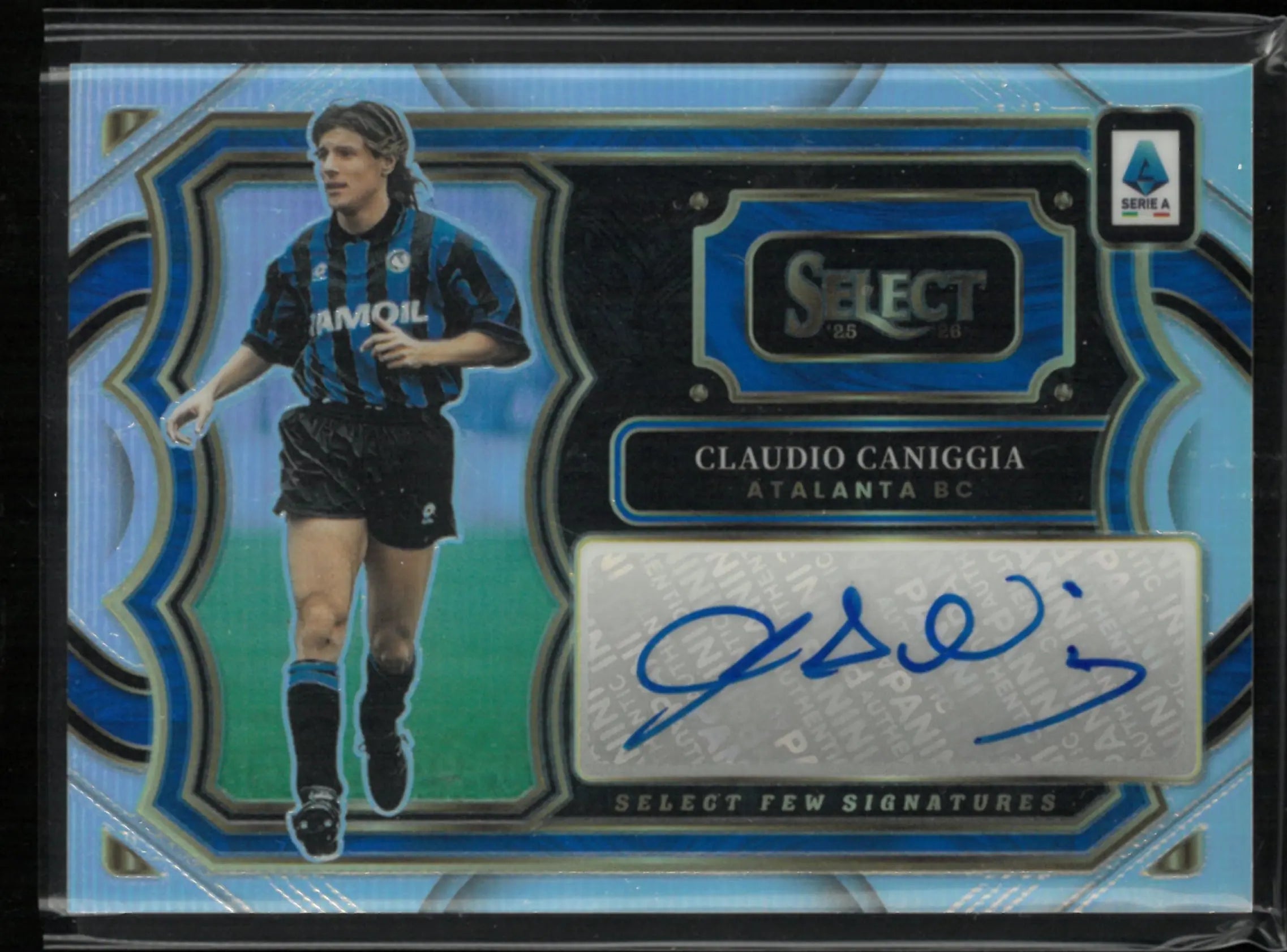 2025-26 Panini Select Serie A Autograph Claudio Caniggia Auto 