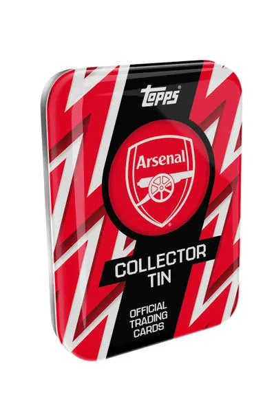 2025-26 Topps Arsenal FC Collectors Tin 
