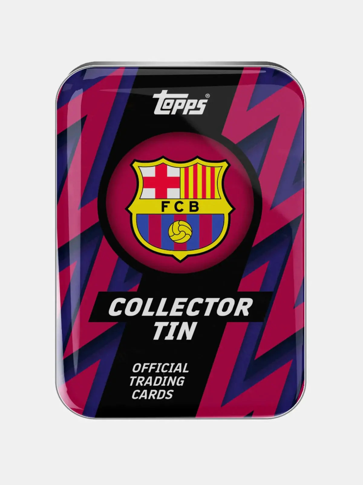 2025-26 Topps Barcelona Collectors Tin 