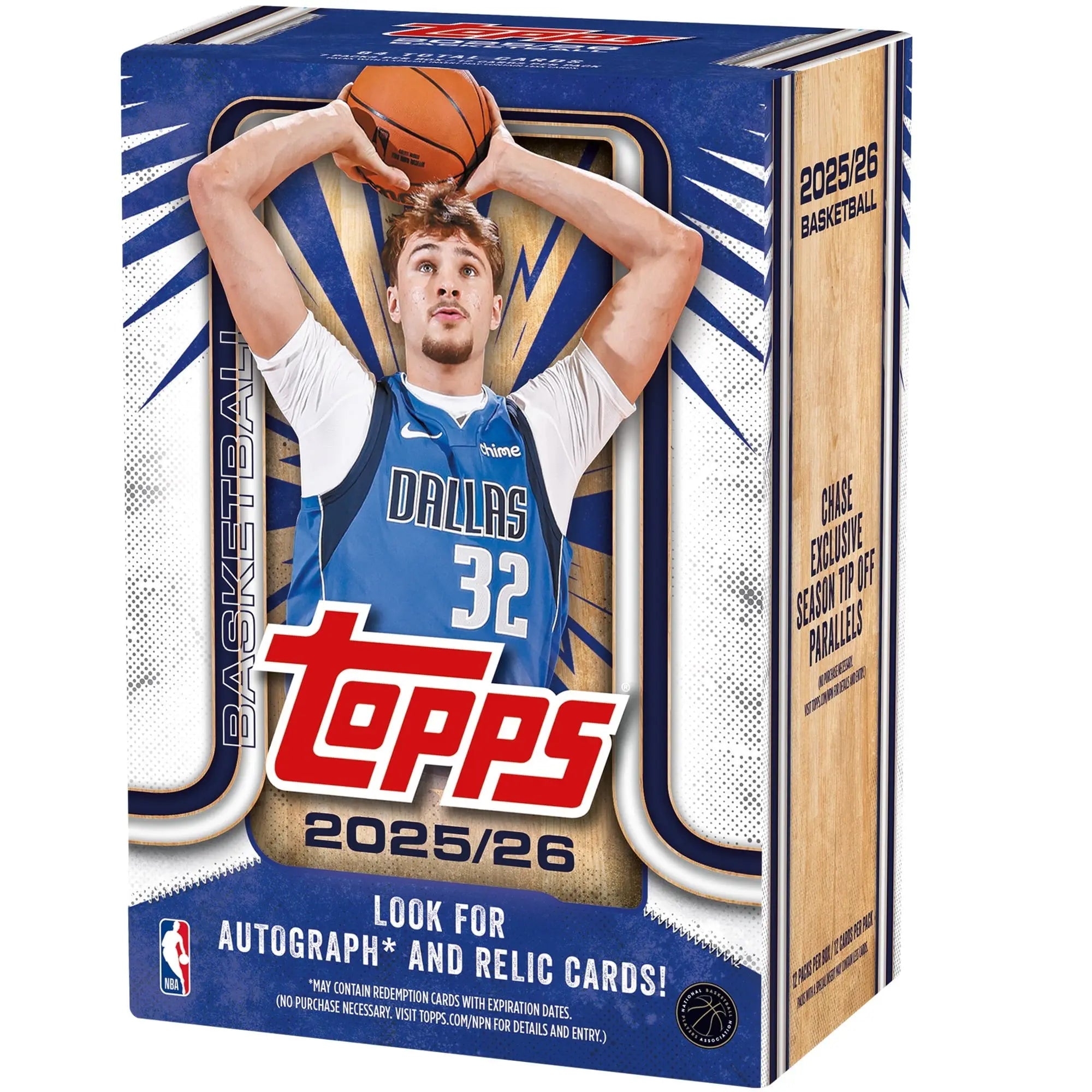 2025-26 Topps Basketball 7-Pack Blaster Box 