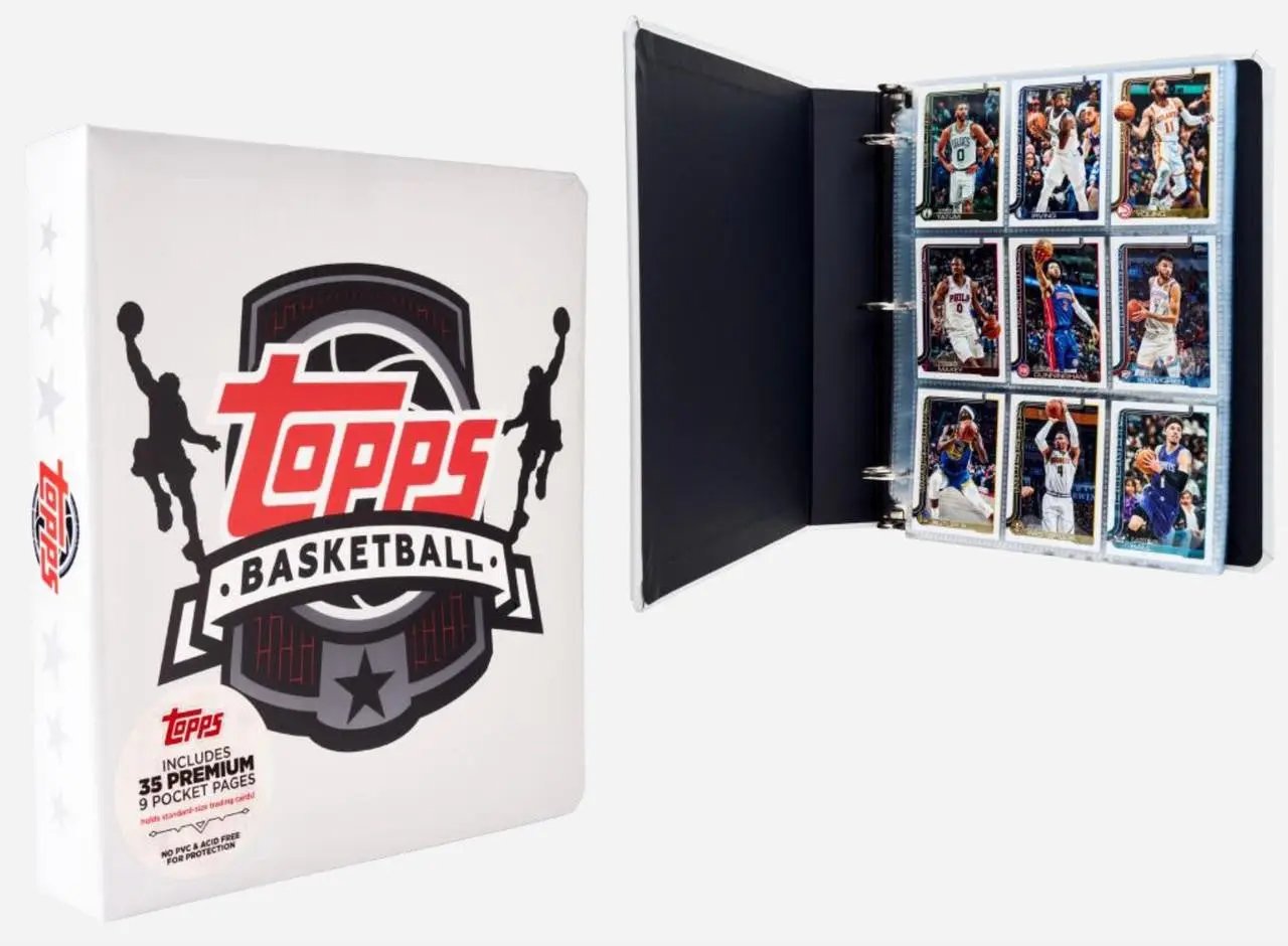2025-26 Topps Basketball Binder 