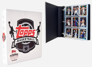 2025-26 Topps Basketball Binder 