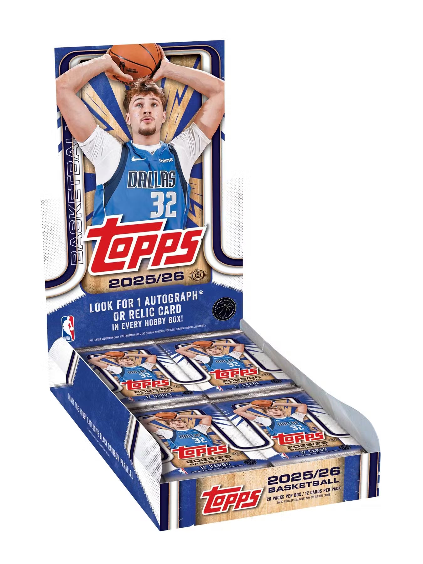 2025-26 Topps Basketball Hobby Box 