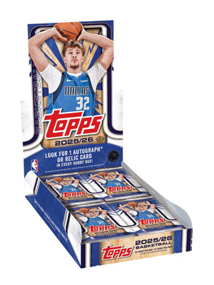 2025-26 Topps Basketball Hobby Box 
