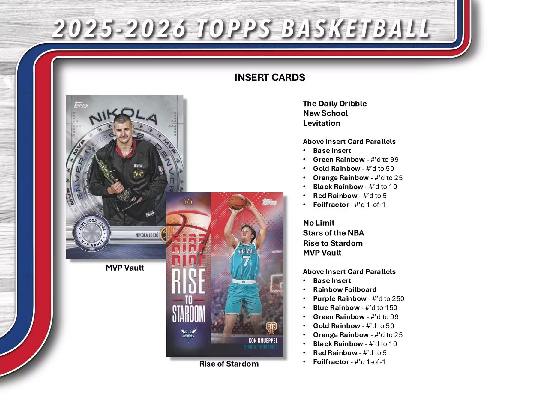 2025-26 Topps Basketball Hobby Box 