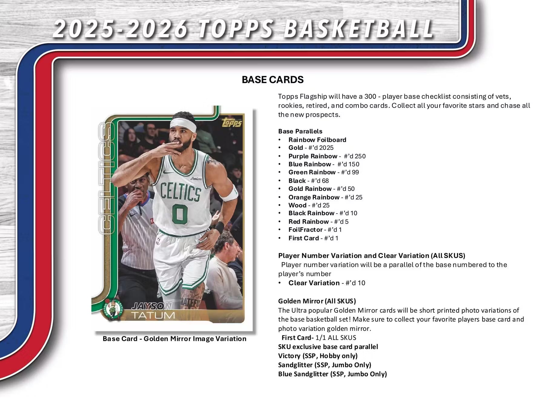 2025-26 Topps Basketball Hobby Box 