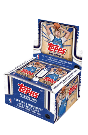 2025-26 Topps Basketball Hobby Jumbo Box 