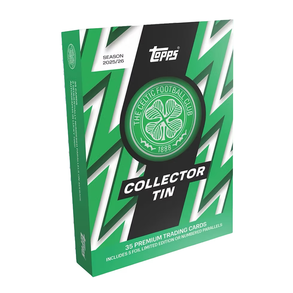 2025-26 Topps Celtic Collectors Tin 