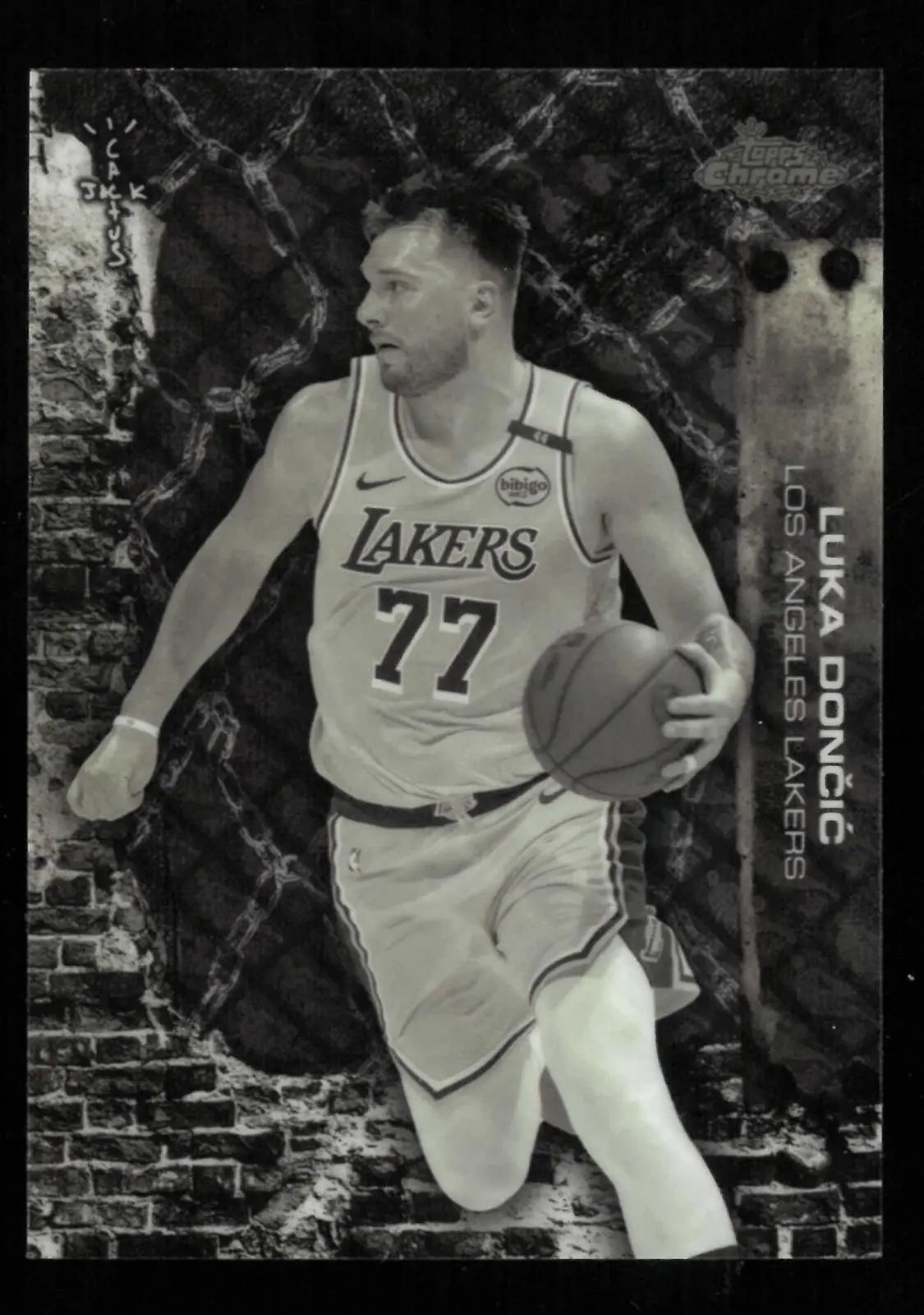 2025-26 Topps Chrome Cactus Jack Luka DonÄiÄ‡ 