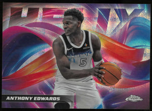 2025-26 Topps Chrome Helix Larry Bird 