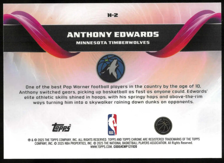 2025-26 Topps Chrome Helix Larry Bird 