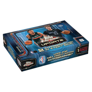 2025-26 Topps Chrome Update Series Basketball Delight Box 