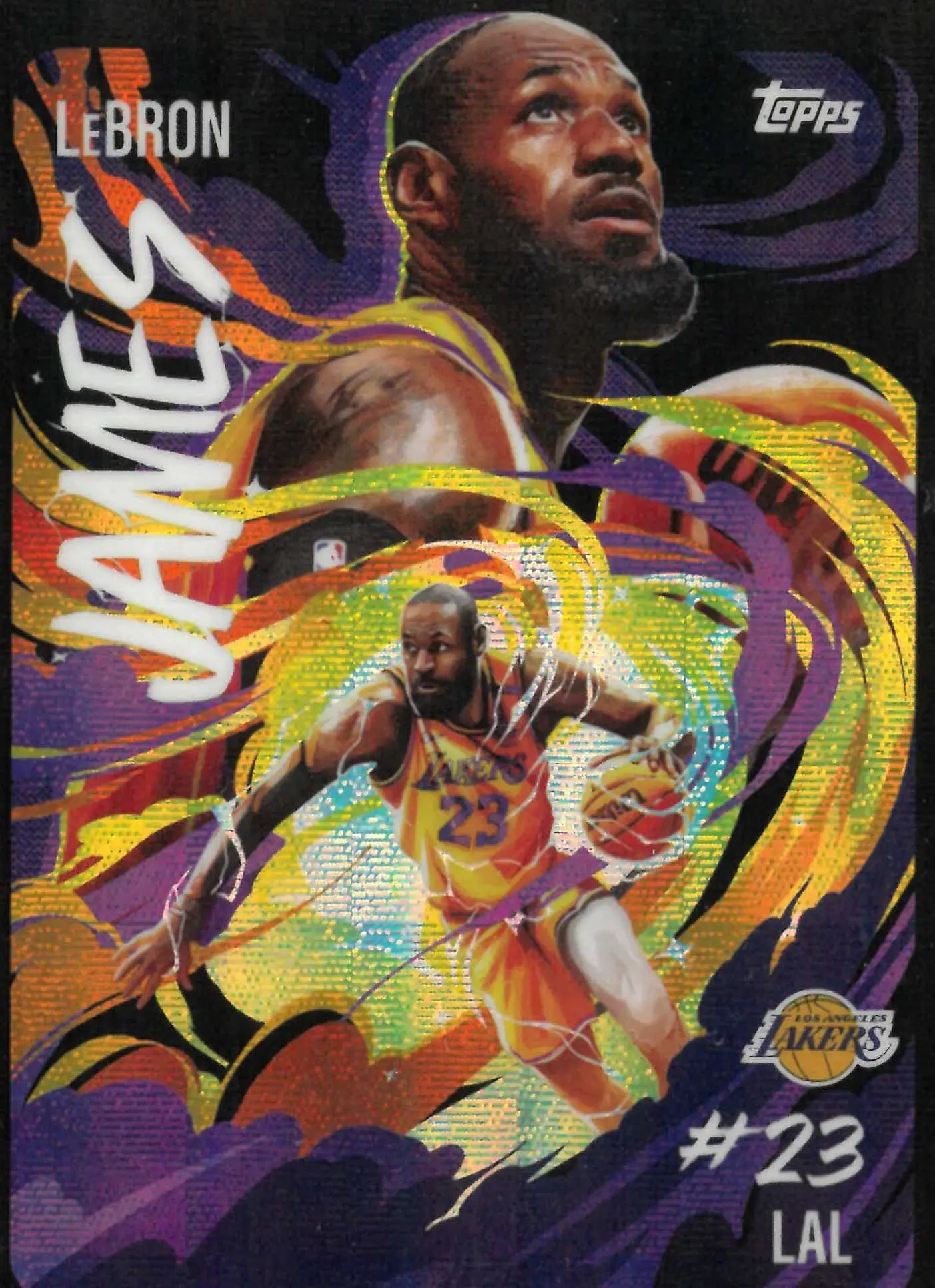 2025-26 Topps Chrome #UV-1 LeBron James Ultra Violet All-Stars 