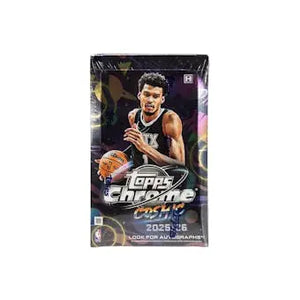 2025-26 Topps Cosmic Chrome Hobby Box 