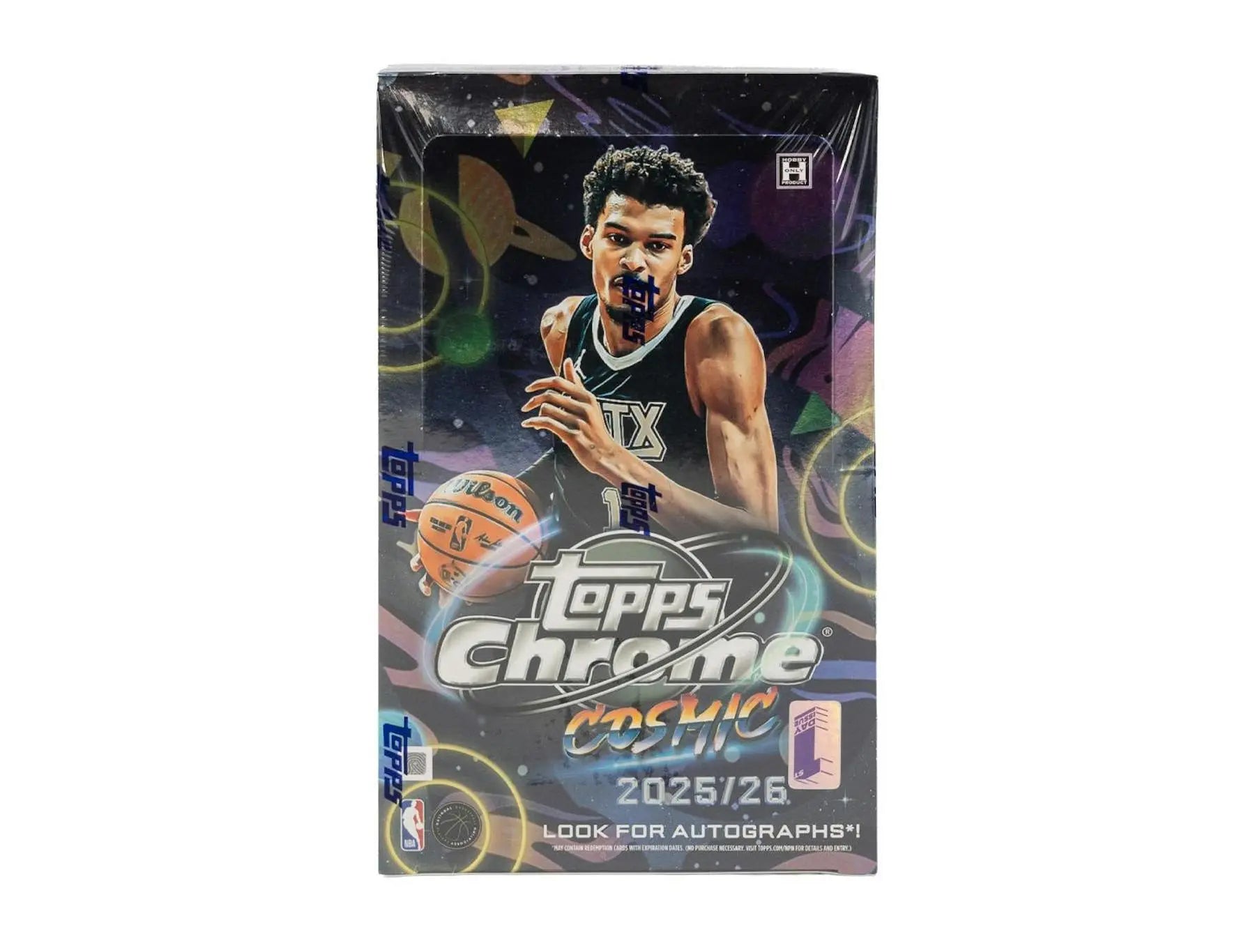 2025-26 Topps Cosmic Chrome NBA Basketball Hobby Box 
