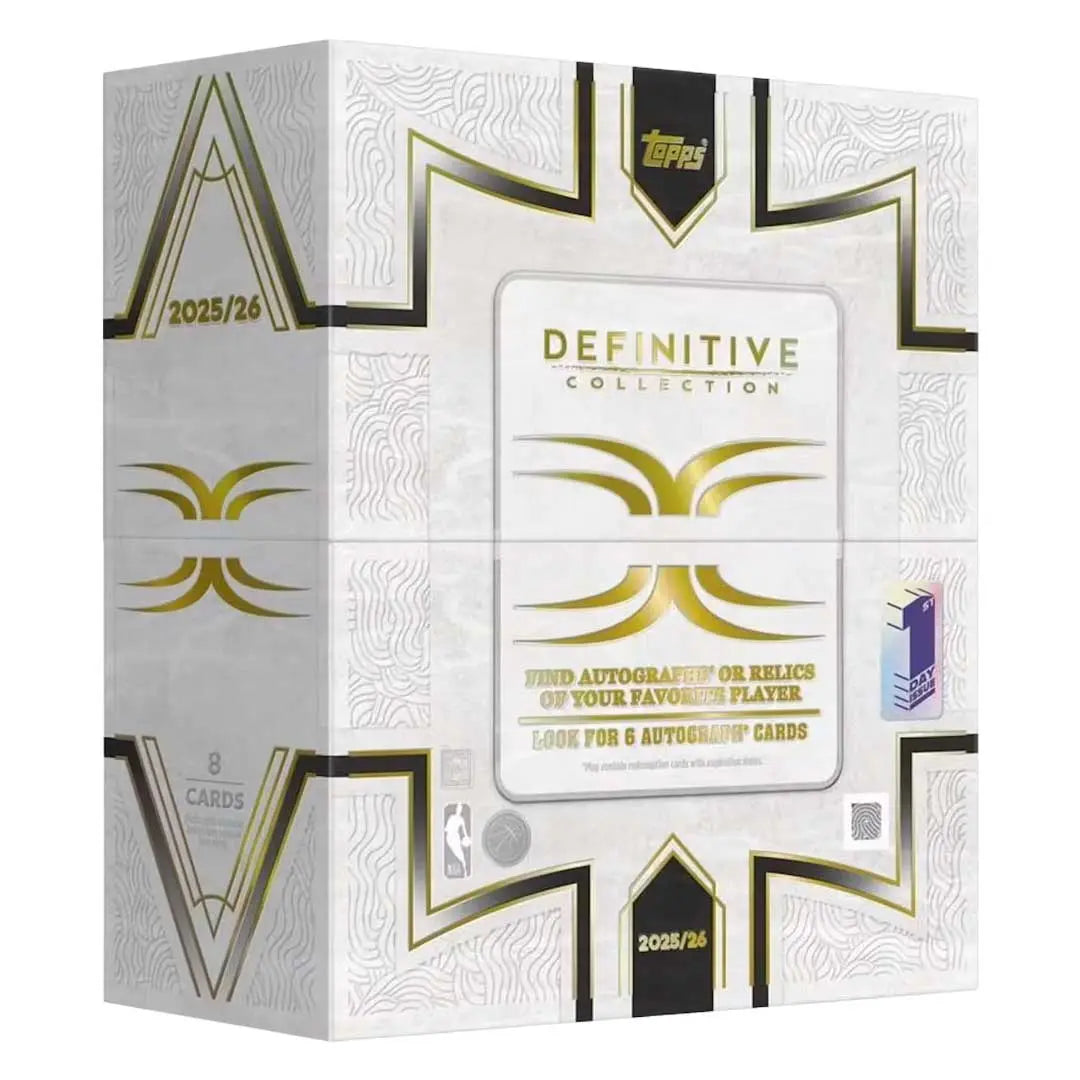 2025-26 Topps Definitive Basketball Hobby Box 