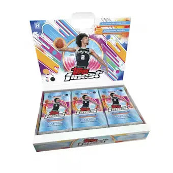 2025/26 Topps Finest Basketball Hobby Box 