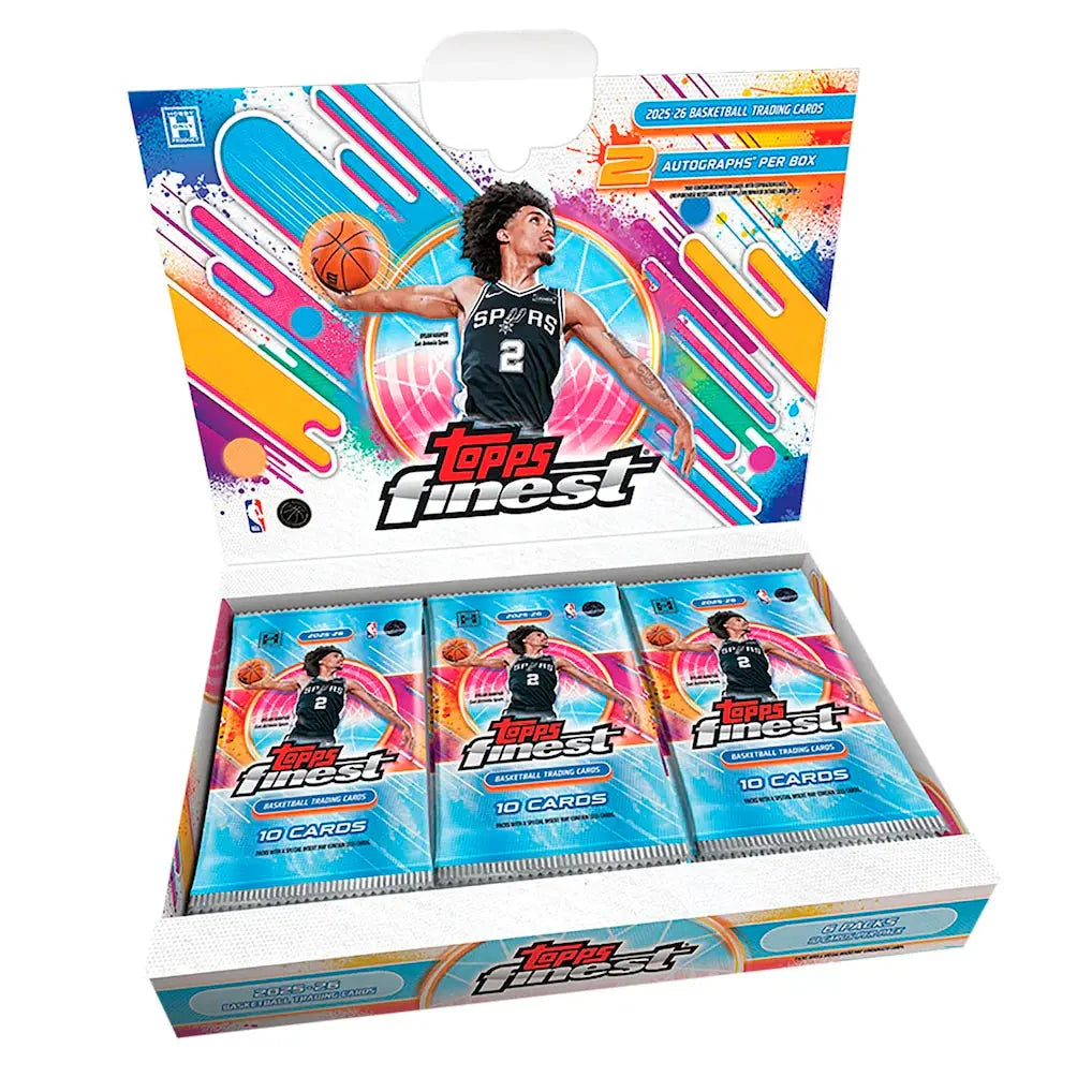 2025-26 Topps Finest Basketball Hobby Box 