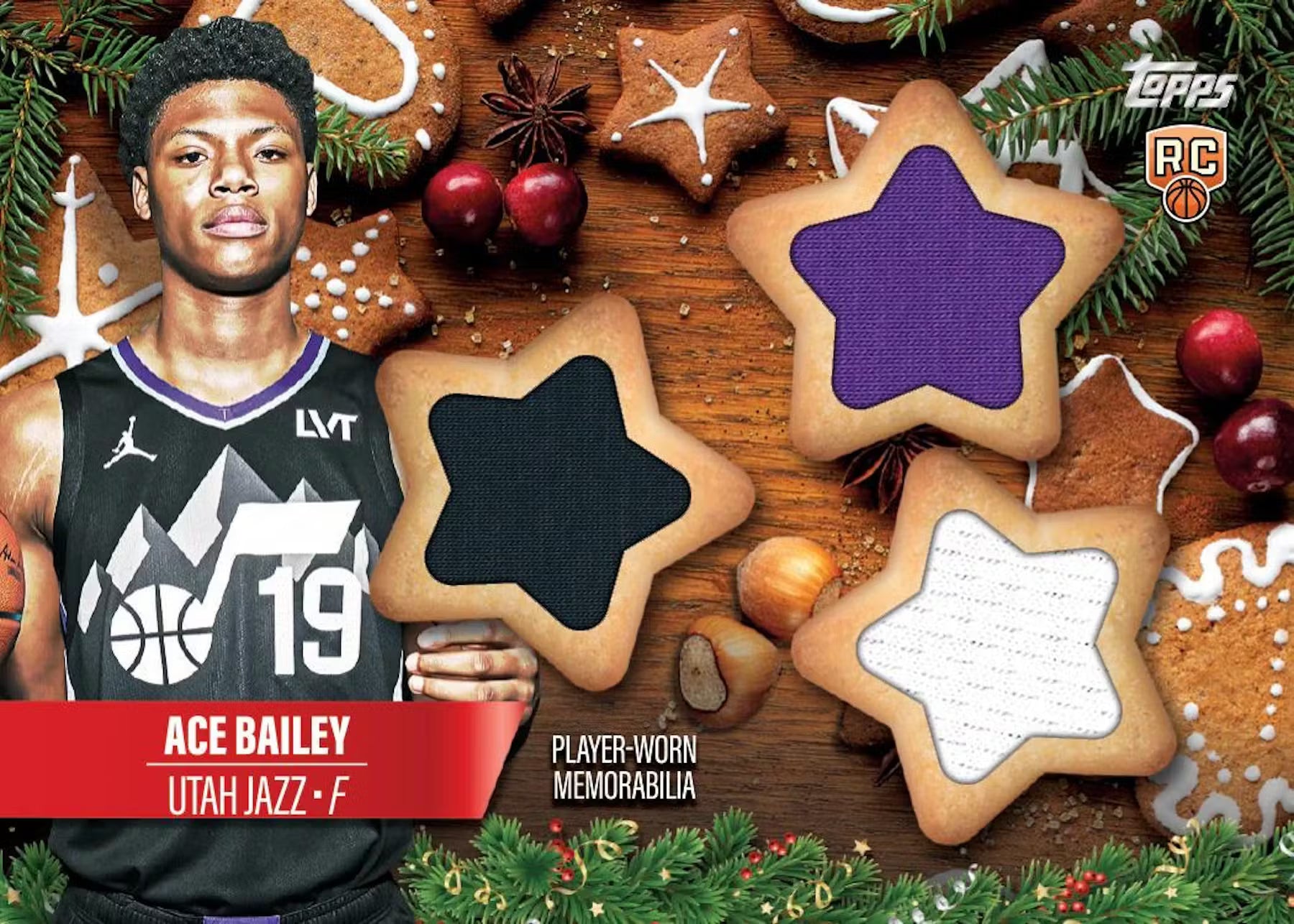 2025-26 Topps Holiday Basketball Mega Box 