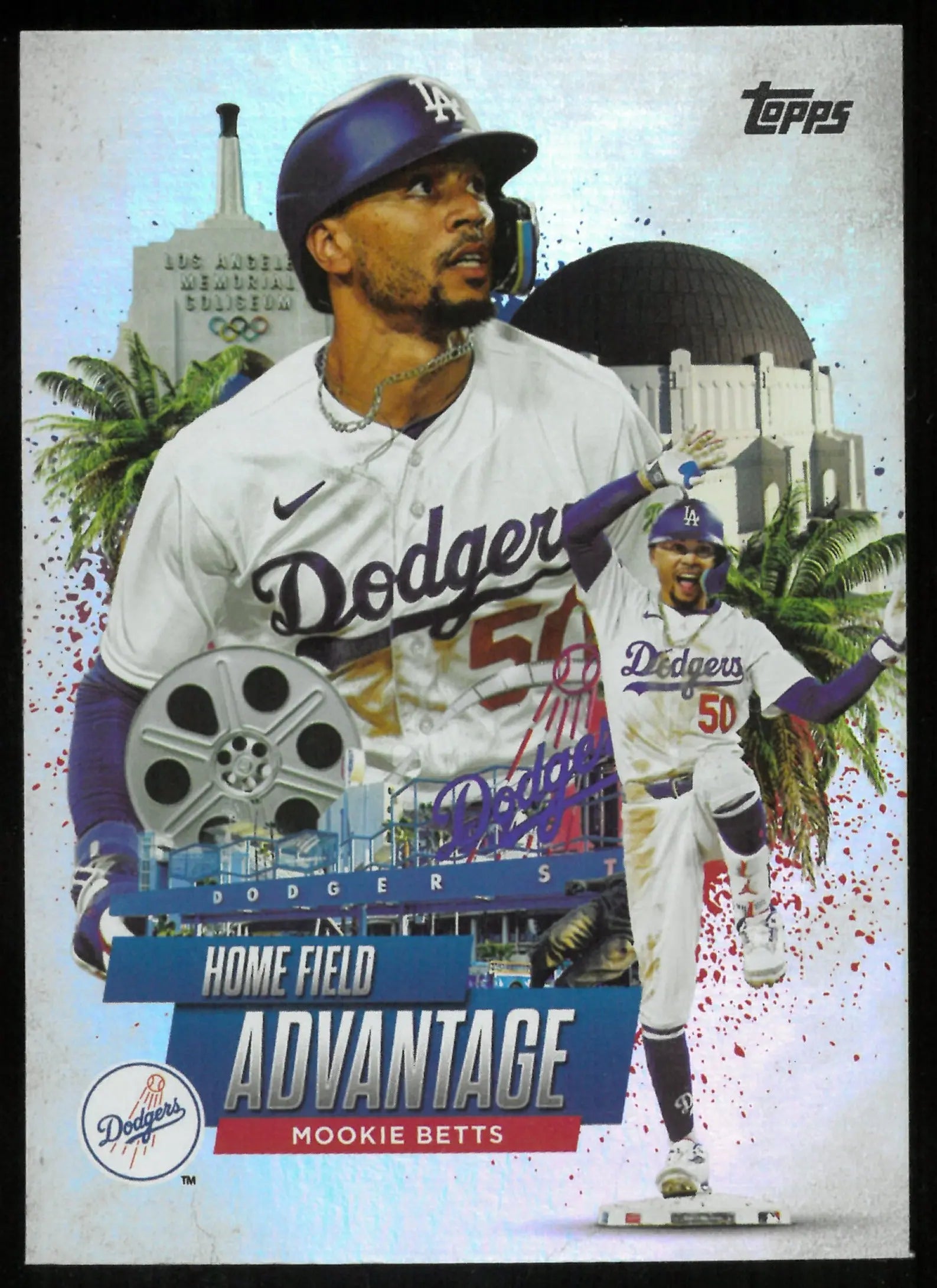 2025-26 Topps Home Field Advantage Mookie Betts 