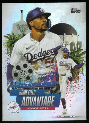 2025-26 Topps Home Field Advantage Mookie Betts 