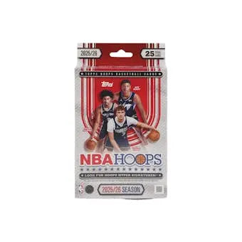 2025-26 Topps Hoops Basketball Hanger Box 