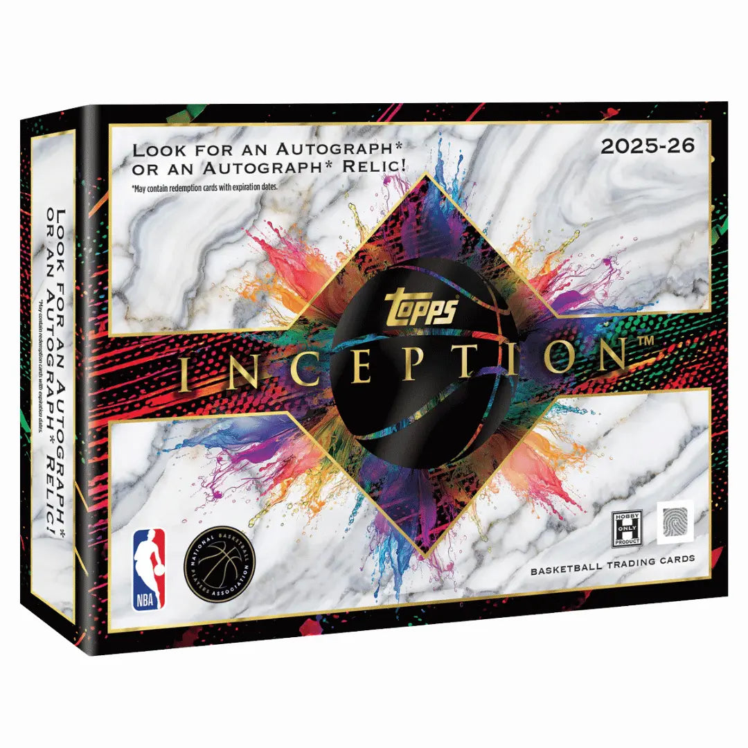 2025-26 Topps Inception Basketball Hobby Box 