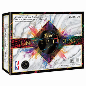 2025-26 Topps Inception Basketball Hobby Box 