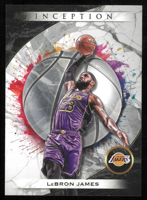 2025-26 Topps Inception LeBron James 