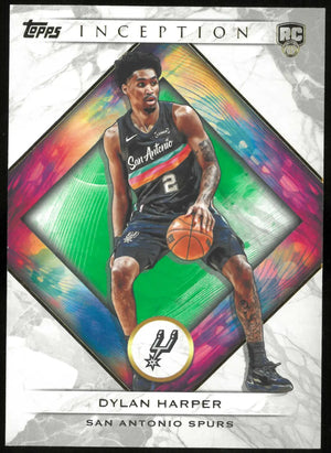 2025-26 Topps Inception #35 Dylan Harper Rookie 