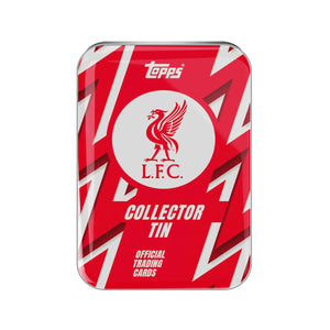 2025-26 Topps Liverpool Collectors Tin 