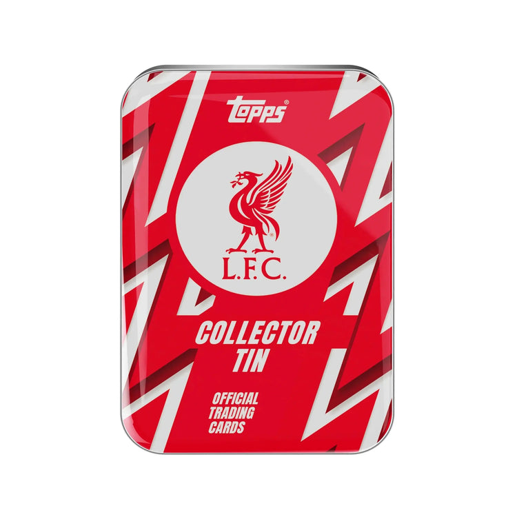 2025-26 Topps Liverpool Collectors Tin 