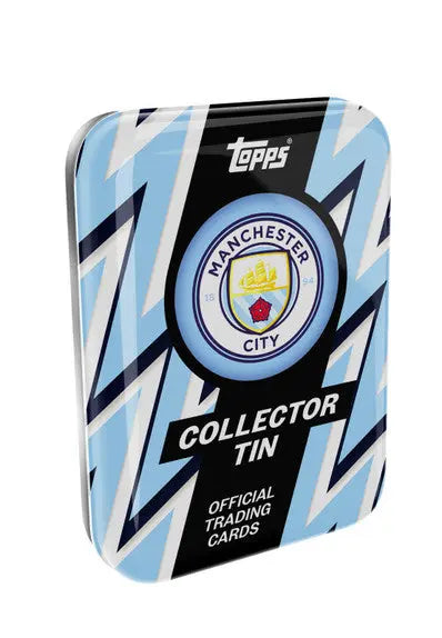 2025-26 Topps Manchester City Collectors Tin 