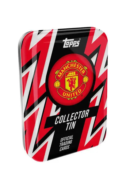2025-26 Topps Manchester United Collectors Tin 