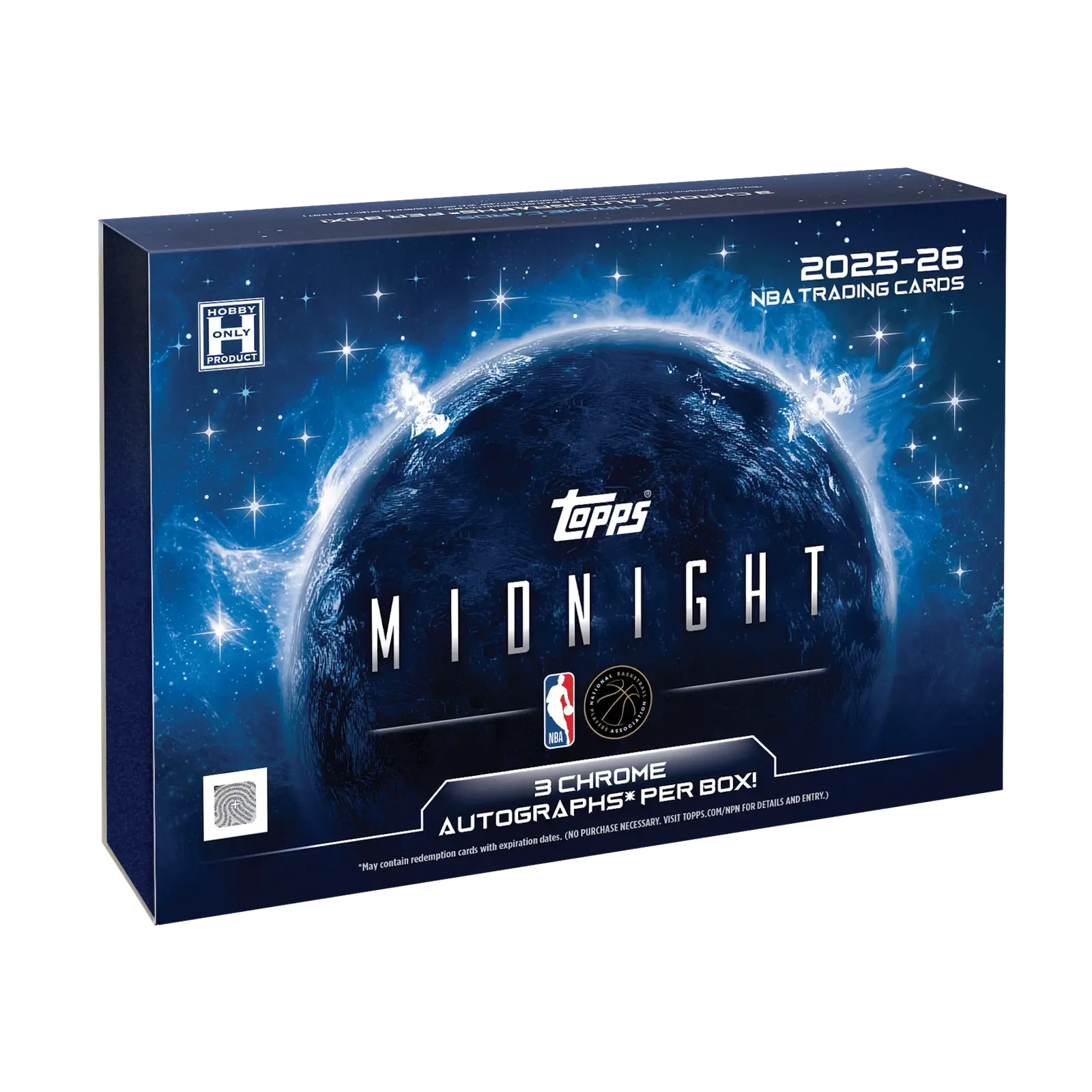 2025-26 Topps Midnight Basketball Hobby Box 