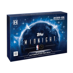 2025-26 Topps Midnight Basketball Hobby Box 
