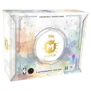 2025-26 Topps Motif Basketball Hobby Box 
