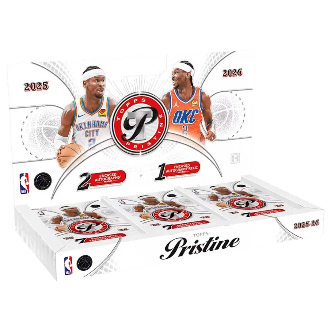 2025-26 Topps Pristine Basketball Hobby Box 