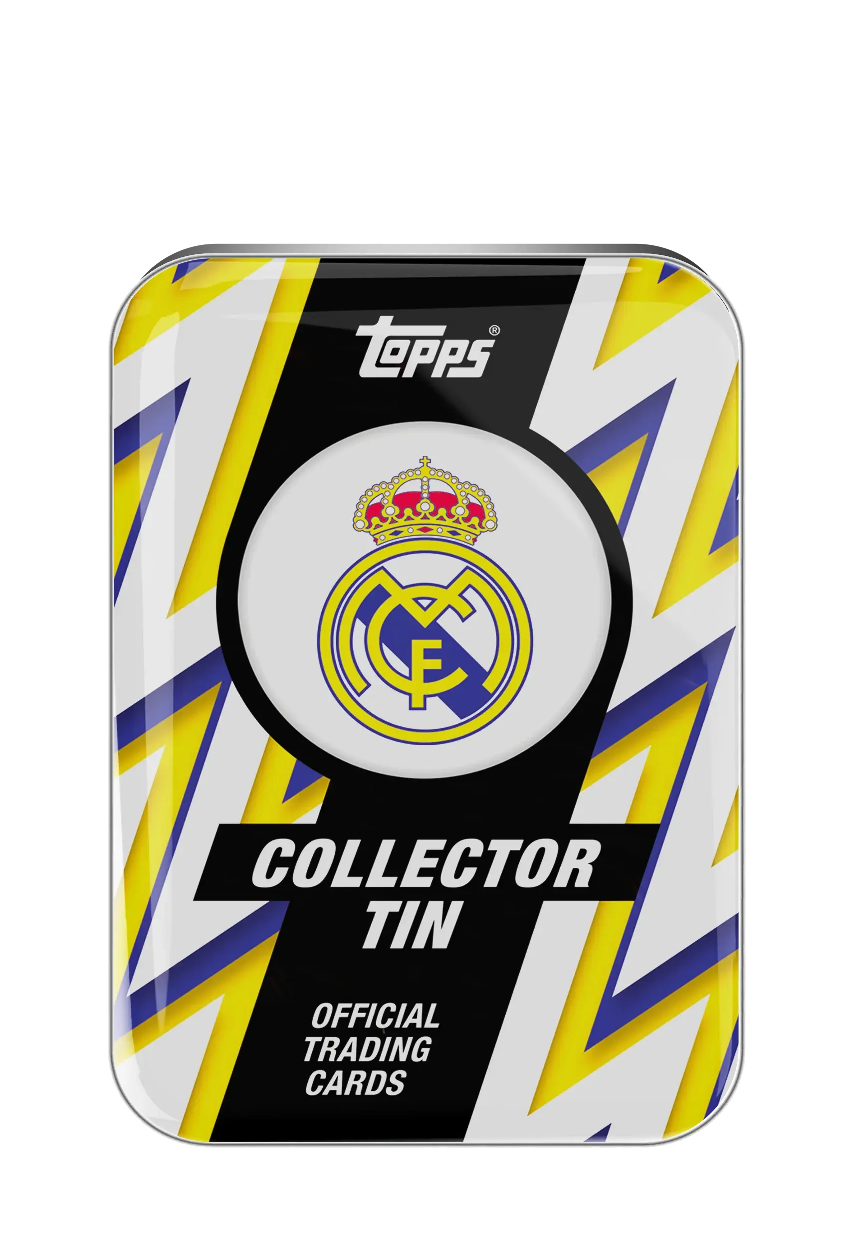 2025-26 Topps Real Madrid Collectors Tin 