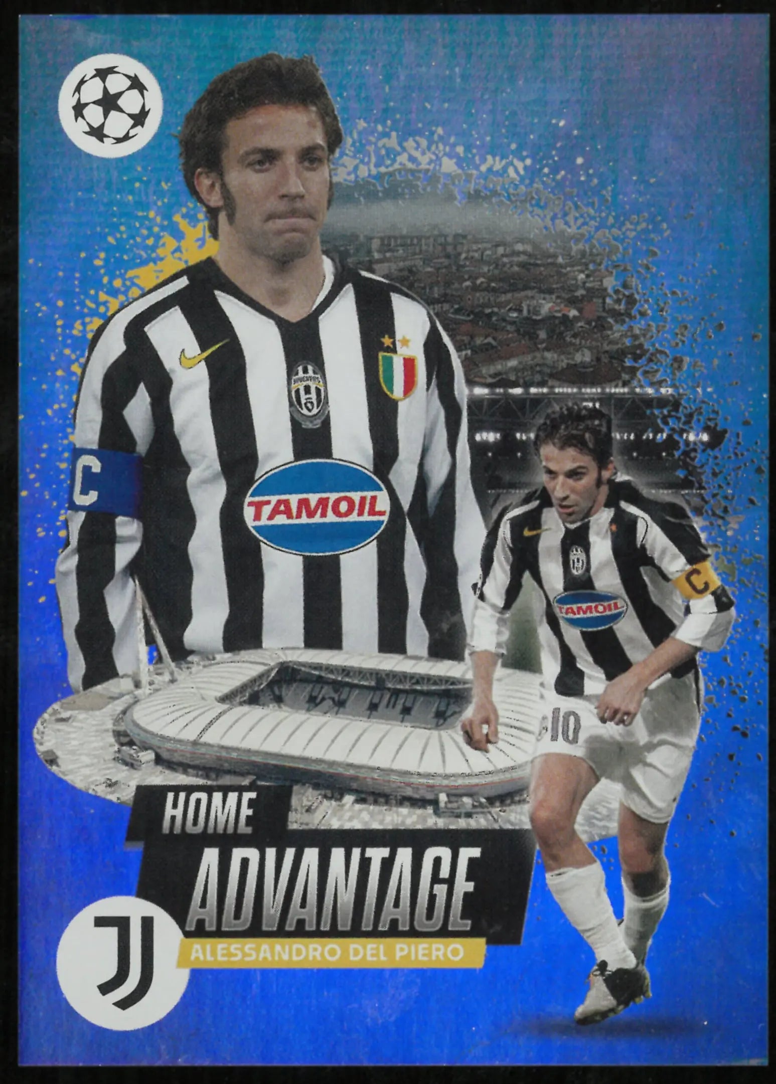 2025-26 Topps UEFA CL Home Advantage Alessandro Del Piero 