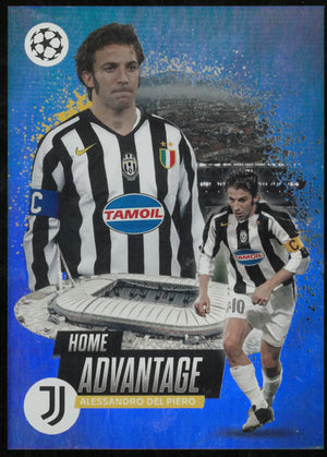 2025-26 Topps UEFA CL Home Advantage Alessandro Del Piero 