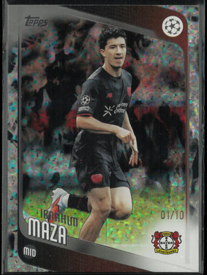 2025-26 Topps UEFA Champions League Ibrahim Maza Black /10 